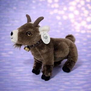Plush Goat From Goat On Roof